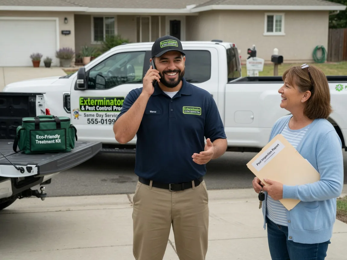 Emergency Pest Control East Lynn, IL FAQs